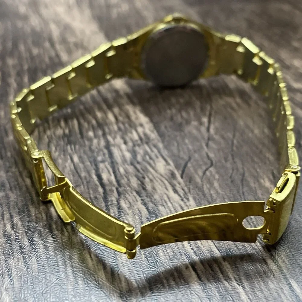 Unbranded Ladies Gold Tone Watch New Battery Working